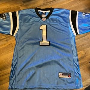 Youth Panthers Cam Newton Jersey